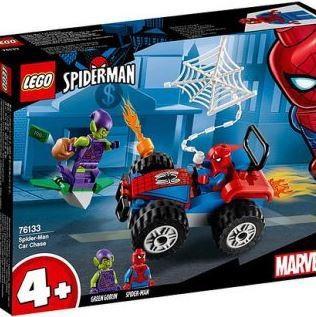 INSEGUIMENTO IN AUTO DI SPIDER MAN