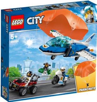 CITY ARRESTO CON IL PARACADUTE