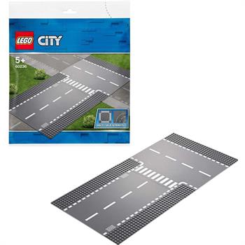 CITY RETTILINEO E INCROCIO A T