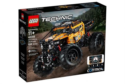 TECHNIC FUORISTRADA X-TREME 4X4