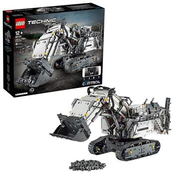 TECHNIC ESCAVATORE LIEBHERR R 9800