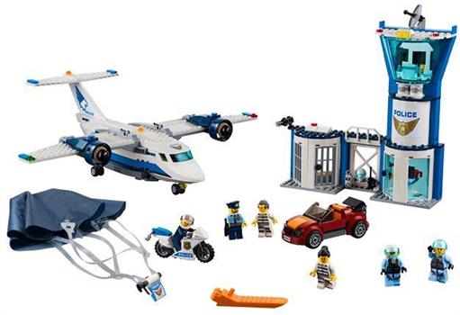 CITY BASE DELLA POLIZIA AEREA