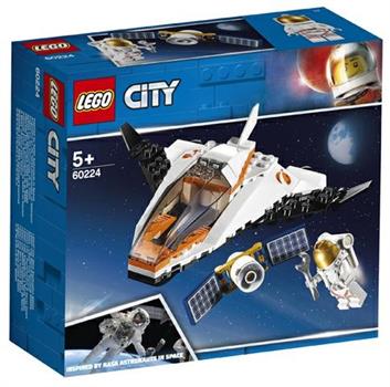 CITY MISSIONE DI RIPARAZIONE SATELLITARE