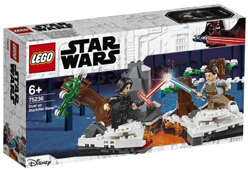 DUELLO SULLA BASE STARKILLER