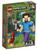 MINECRAFT STEVE CON PAPPAGALLO
