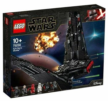 STAR WARS SHUTTLE DI KYLO REN