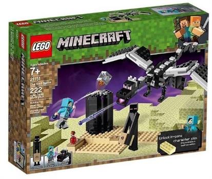 MINECRAFT LA BATTAGLIA DELL'END