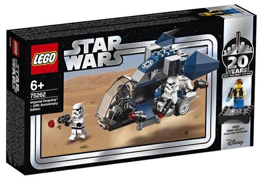 STAR WARS 2 IMPERIAL DROPSHI 20°ANN