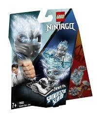NINJAGO SLAM SPINJITSU - ZANE