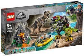 BATTAGLIA TRA T-REX E DINO-MECH