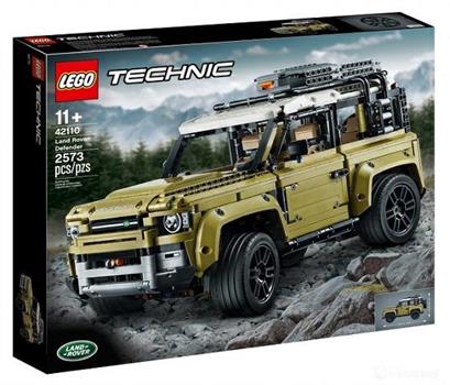 TECHNIC LAND ROVER DEFENDER