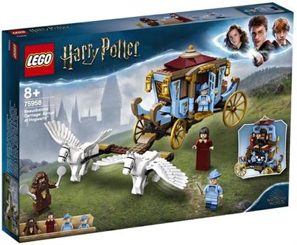 LA CARROZZA DI BEAUXBATONS