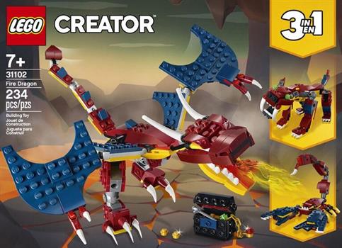 CREATOR DRAGO DEL FUOCO