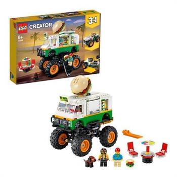 CREATOR MONSTER TRUCK HAMBURGER