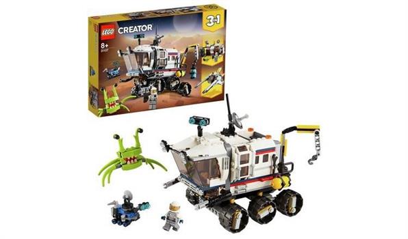 CREATOR ROVER DI ESPLORAZIONE SPAZIALE