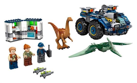JURASSIC WORLD EVASIONE DI GALLIMIMUS