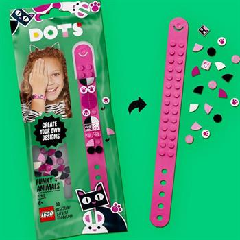DOTS BRACCIALETTO ANIMALETTI FUNKY