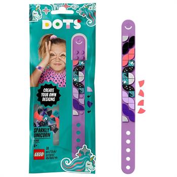 DOTS BRACCIALETTO UNICORNO SCINTILLANTE
