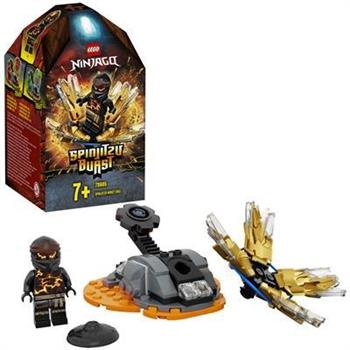 NINJAGO SPINJITZU BURST COLE