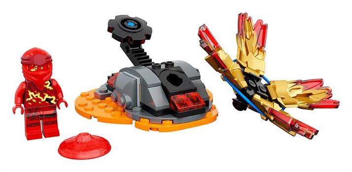 NINJAGO SPINJITZU BURST KAI