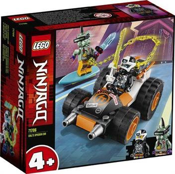 NINJAGO IL BOLIDE DI COLE