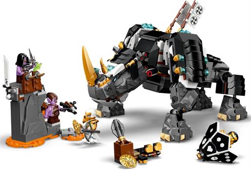 NINJAGO CREATURA MINO DI ZANE