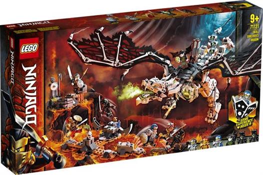 NINJAGO DRAGO DELLO STREGONE TESCHIO