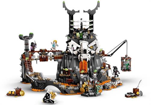 NINJAGO SEGRETE DELLO STREGONE TESCHIO