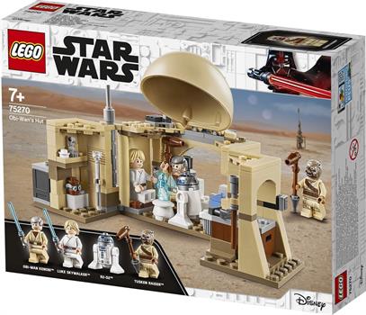 STAR WARS RIFUGIO DI OBI WAN