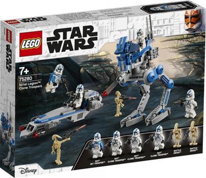 STAR WARS CLONE TROOPERS DELLA LEGIONE