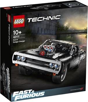 TECHNIC FAST&FURIOUS DOM'S CHARGER