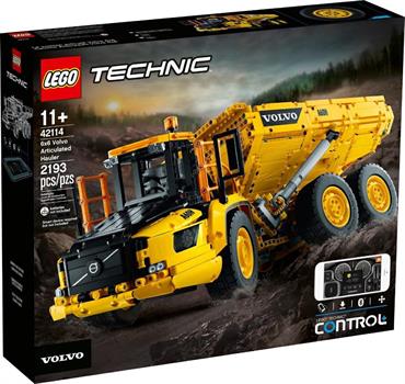TECHNIC 6X6 VOLVO CAMION ARTICOLATO