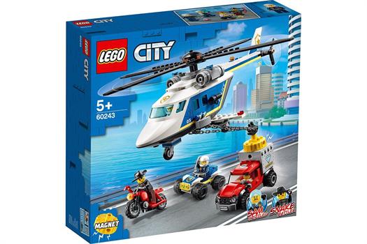 CITY INSEGUIMENTO SULL'ELICOTTERO