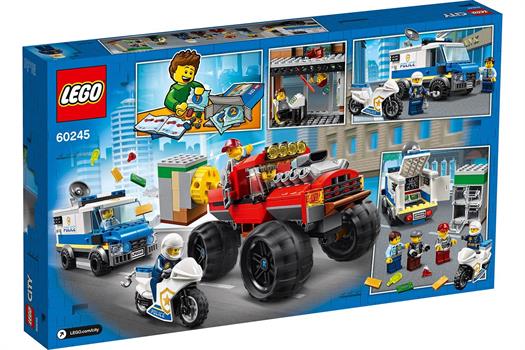 CITY RAPINA SUL MONSTER TRACK