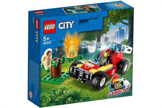 CITY INCENDIO NELLA FORESTA