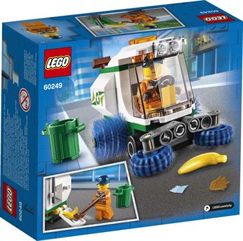 CITY CAMION PULIZIA STRADE