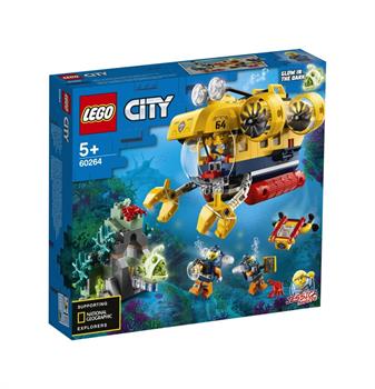 CITY SOTTOMARINO DA ESPLORAZIONE OCEANIC