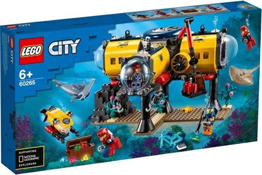 CITY BASE PER ESPLORAZIONI OCEANICHE
