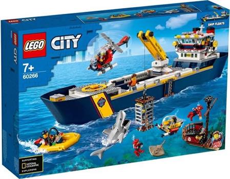 CITY NAVE DA ESPLORAZIONE OCEANICA