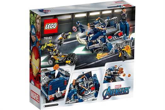 AVENGERS ATTACCO DEL CAMION
