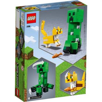 MINECRAFT CREEPER E GATTO