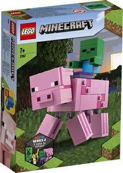 MINECRAFT MAIALE E BABY ZOMBIE