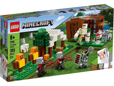 MINECRAFT AVAMPOSTO DEL SACCHEGGIATORE