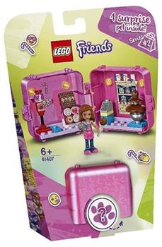 FRIENDS IL CUBO DELLO SHOPPING DI OLIVIA