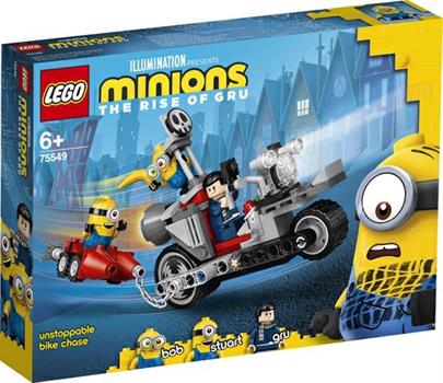 MINIONS MOTO DA INSEGUIMENTO