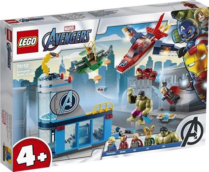 AVENGERS L'IRA DI LOKI