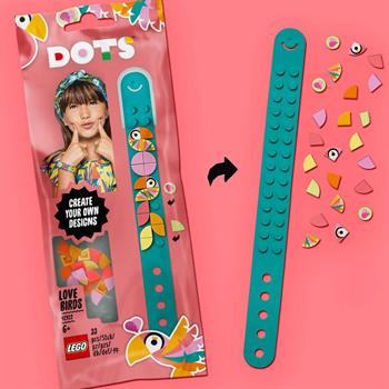 DOTS BRACCIALETTO LOVE BIRDS