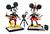 MICKEY MOUSE E MINNIE COSTRUIBILI