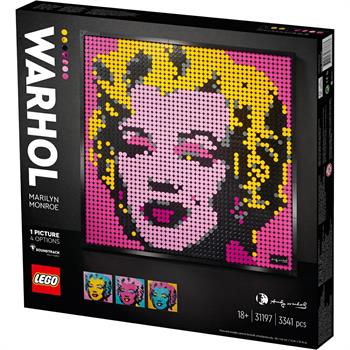 ART ANDY WARHOL MARILYN MONROE