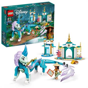 DISNEY RAYA E IL DRAGO SISU